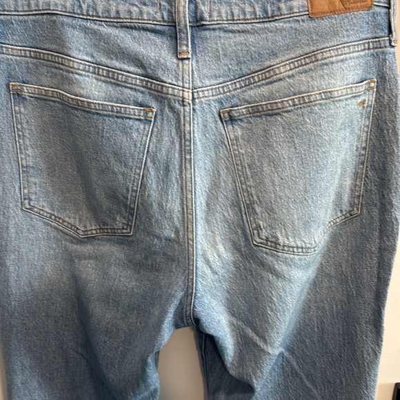 Madewell Perfect Vintage Flare Blue Jeans 30 x 31 EUC - Picture 6 of 16